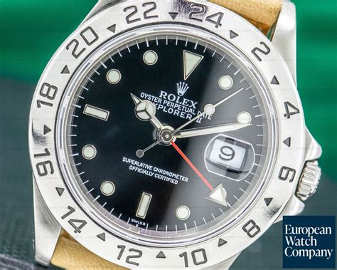 lunetta rolex 16570|rolex explorer 16570 black dial.